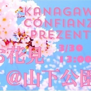 3/30 13:00- 山下公園でお花見！🌸