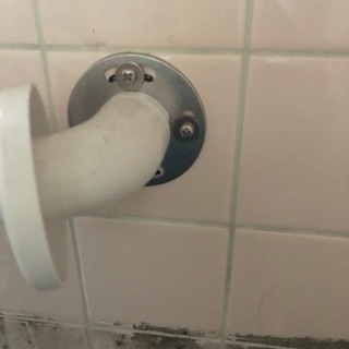 介護 浴室手すり 長さ色々の画像