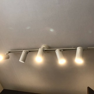 モデルルーム展示用だった照明ふたつ