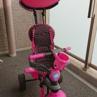 三輪車です