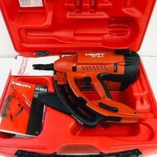 HILTI　ヒルティ　GX100-E　ガス式鋲打機【リライズ野田...