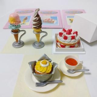 ミニチュア　街のデザート屋さん/ノーマル全10種類フルコンプセットの画像