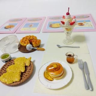 ミニチュア　街のデザート屋さん/ノーマル全10種類フルコンプセットの画像