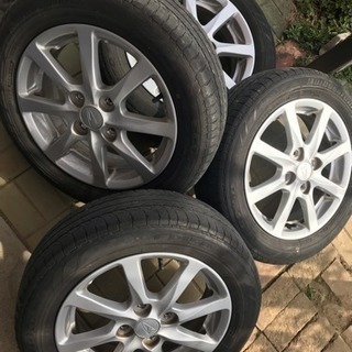 ダイハツ純正ホイールの画像