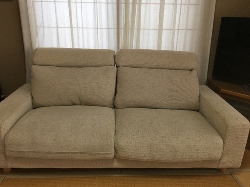 無印良品3人掛けソファ
