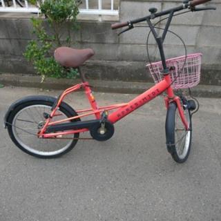 【値下げ】 20インチ 自転車