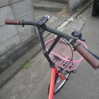 【値下げ】 20インチ 自転車の画像