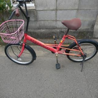 【値下げ】 20インチ 自転車の画像