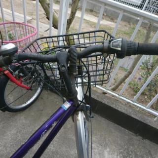 27インチ　オートライト 6段  自転車の画像
