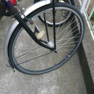 27インチ　オートライト 6段  自転車の画像