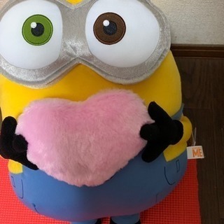 デカミニオンのぬいぐるみ①