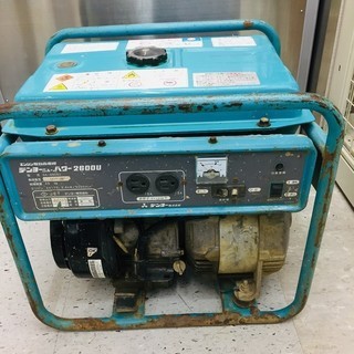 DENYO デンヨー 2.6kVA ガソリンエンジン発電機　GA...