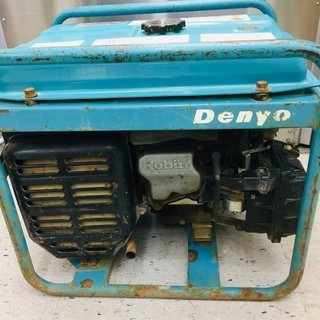 DENYO デンヨー 2.6kVA ガソリンエンジン発電機　GA-2600U【リライズ野田愛宕店】【店頭引取限定】【中古品】１点限り早い者勝ち！の画像