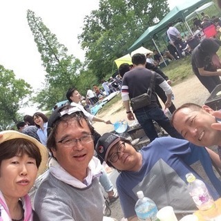 毎年恒例  BBQ - 友達