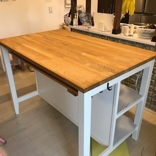 IKEA製 カウンターキッチンテーブル
