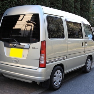 ★車検33年3月迄★19年4月 サンバー ディアス ５MT【シャンパン・メタリック】美車 機関良好の画像