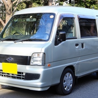 ★車検33年3月迄★19年4月 サンバー ディアス ５MT【シャンパン・メタリック】美車 機関良好の画像