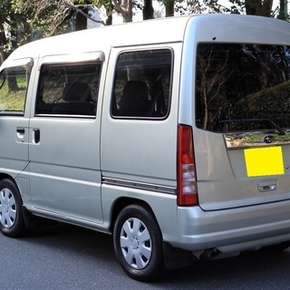 ★車検33年3月迄★19年4月 サンバー ディアス ５MT【シャンパン・メタリック】美車 機関良好の画像
