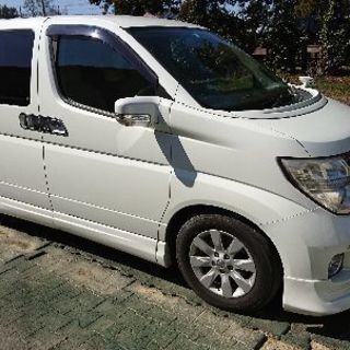 必見❗値下げしました。日産エルグランドE51 車検有り平成32年...