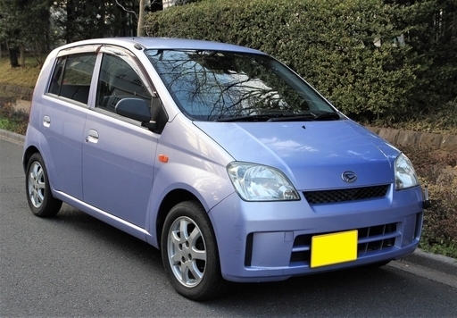 ☆ダイハツ ミラ L ラベンダーメタリックオパール 66500㎞ 車検2