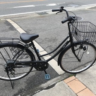 整備済　軽快車　２６インチ　外装６段変速