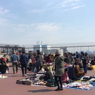 《吉祥寺パルコ屋上フリーマーケット開催♬》