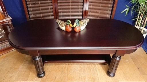 【Ｂ31 カリモク センターテーブル】