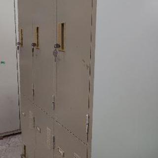 ６人用のロッカーお売りします。の画像
