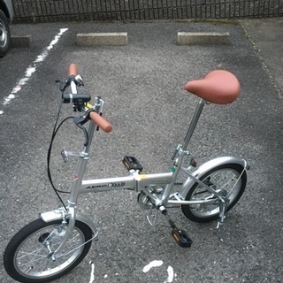 折りたたみ自転車