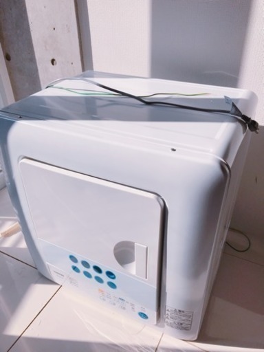 乾燥機 2017製 TOSHIBA