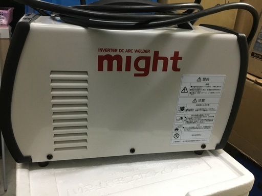 マイト工業 直流アーク溶接機 未使用です  MA-2125DF