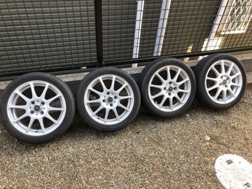 A-TECH シュナイダー 165/50R15 残溝 約5mm 4本セット