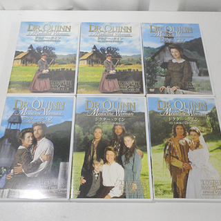 ドクター・クイン 大西部の女医物語 DVD BOX シーズン1～...