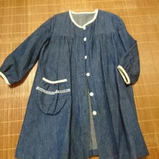 ハンドメイドのスプリングコートの画像