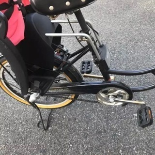 値下げ】自転車 子供乗せ hamax kiss 20インチ ハマックス