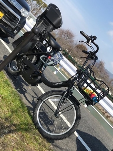 まだ募集中！！ヤマハ 電動自転車3人乗り