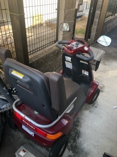 シニアカー スズキ 中古、完動品