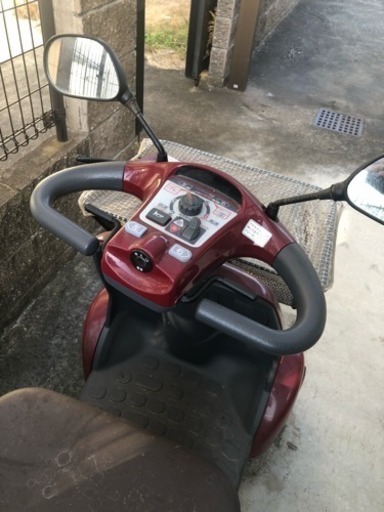 シニアカー スズキ 中古、完動品