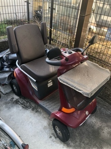 シニアカー スズキ 中古、完動品