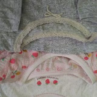 すいません、サイズ訂正！肌着80-95の画像