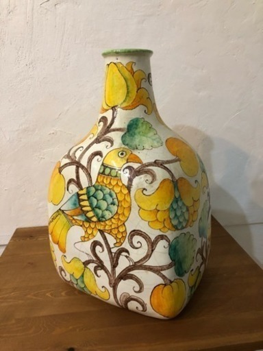 【イタリア製】花瓶 壺