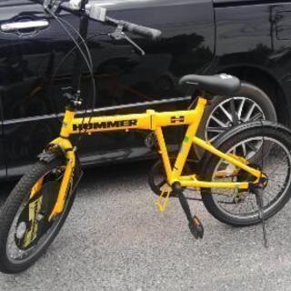 ハマー折り畳み自転車