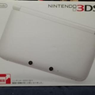 ニンテンドー3DS LL ホワイト