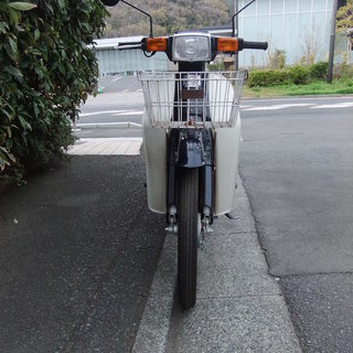 スズキ　バーディー50(4サイクル)　BA41A　実動美中古車　走行距離非常に少なめ146km　バッテリー新品　ナンバー登録書類有りの画像