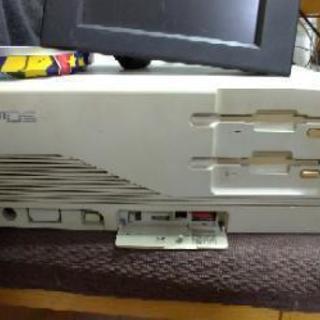 PC-9801DS/U2 動きましたがジャンク扱い