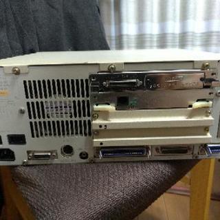 PC-9801DS/U2 動きましたがジャンク扱いの画像