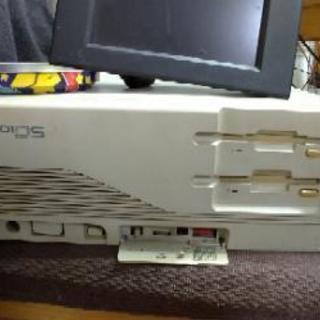 PC-9801DS/U2 動きましたがジャンク扱いの画像