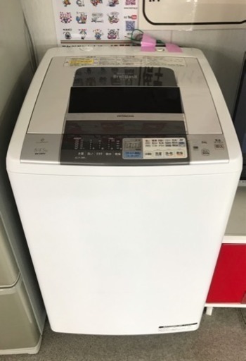 【2011年製】日立 ビートウォッシュ 8kg/4.5kg