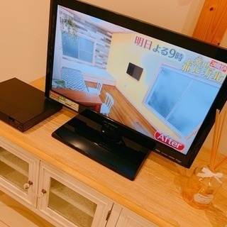 22型 テレビ