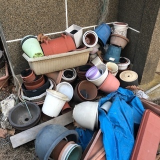 プランター木の棒などの画像